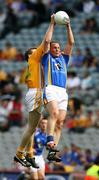 4 August 2007; Breandain O'Hannaidh, Wicklow, in action against Kevin Brady, Antrim. Tommy Murphy Cup Final, Wicklow v Antrim, Croke Park, Dublin. Picture credit; Oliver McVeigh / SPORTSFILE