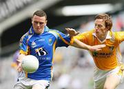 4 August 2007; Leighton Glynn, Wicklow, in action against Eoin O'Neill, Antrim. Tommy Murphy Cup Final, Wicklow v Antrim, Croke Park, Dublin. Picture credit; Oliver McVeigh / SPORTSFILE