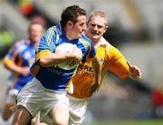 4 August 2007; Derek Daly, Wicklow, in action against Paul Close, Antrim. Tommy Murphy Cup Final, Wicklow v Antrim, Croke Park, Dublin. Picture credit; Oliver McVeigh / SPORTSFILE