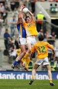 4 August 2007; Brendan Hasson, Antrim, in action against Derek Daly, Wicklow. Tommy Murphy Cup Final, Wicklow v Antrim, Croke Park, Dublin. Picture credit; Oliver McVeigh / SPORTSFILE
