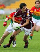 5 August 2007; Jonathan Ryan, Galway. ESB All-Ireland Minor Football Championship Quater-Final, Galway v Carlow, O'Connor Park, Tullamore, Co. Offaly. Picture credit; Oliver McVeigh / SPORTSFILE
