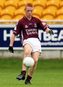 5 August 2007; Tomas Fahy, Galway. ESB All-Ireland Minor Football Championship Quater-Final, Galway v Carlow, O'Connor Park, Tullamore, Co. Offaly. Picture credit; Oliver McVeigh / SPORTSFILE