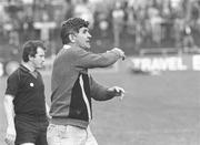 11 August 1985; Kerry manager Mick O'Dwyer. All-Ireland Football semi-final, Kerry v Monaghan, Croke Park, Dublin. Picture credit; Ray McManus / SPORTSFILE