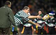 13 December 2014; Action from the Bank of Ireland's Half-Time Minis League match between DLSP Eagles and Gretstones Seagulls. European Rugby Champions Cup 2014/15, Pool 2, Round 4, Leinster v Harlequins. Aviva Stadium, Lansdowne Road, Dublin. Picture credit: Brendan Moran / SPORTSFILE