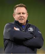 13 December 2014; Leinster head coach Matt O'Connor. European Rugby Champions Cup 2014/15, Pool 2, Round 4, Leinster v Harlequins. Aviva Stadium, Lansdowne Road, Dublin Picture credit: Stephen McCarthy / SPORTSFILE