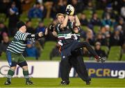 13 December 2014; Action from the Bank of Ireland's Half-Time Minis League match between DLSP Eagles and Gretstones Seagulls. European Rugby Champions Cup 2014/15, Pool 2, Round 4, Leinster v Harlequins. Aviva Stadium, Lansdowne Road, Dublin. Picture credit: Brendan Moran / SPORTSFILE