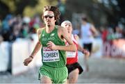 14 December 2014; Ireland's Mick Clohisey after finishing 44th in the Men's race. Spar European Cross Country Championships, Samokov, Bulgaria. Picture credit: Ramsey Cardy / SPORTSFILE