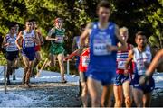 14 December 2014; Ireland's Brendan O'Neill during the Men's race. Spar European Cross Country Championships, Samokov, Bulgaria. Picture credit: Ramsey Cardy / SPORTSFILE