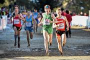 14 December 2014; Ireland's Brendan O'Neill during the Men's race. Spar European Cross Country Championships, Samokov, Bulgaria. Picture credit: Ramsey Cardy / SPORTSFILE