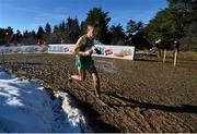 14 December 2014; Ireland's Kevin Batt during the Men's race. Spar European Cross Country Championships, Samokov, Bulgaria. Picture credit: Ramsey Cardy / SPORTSFILE
