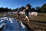 14 December 2014; Ireland's Conor Dooney during the Men's race. Spar European Cross Country Championships, Samokov, Bulgaria. Picture credit: Ramsey Cardy / SPORTSFILE