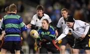 13 December 2014; Action from the Bank of Ireland's Half-Time Minis game featuring Westmanstown Taggers and Seapoint RFC. European Rugby Champions Cup 2014/15, Pool 2, Round 4, Leinster v Harlequins. Aviva Stadium, Lansdowne Road, Dublin. Picture credit: Stephen McCarthy / SPORTSFILE
