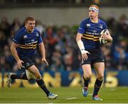 13 December 2014; Darragh Fanning, Leinster. European Rugby Champions Cup 2014/15, Pool 2, Round 4, Leinster v Harlequins. Aviva Stadium, Lansdowne Road, Dublin. Picture credit: Stephen McCarthy / SPORTSFILE
