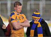 14 December 2014; Joe Canning, Portumna, dejected after the game. Galway County Senior Hurling Championship Final, Portumna v Gort, Kenny Park, Athenry, Co. Galway. Picture credit: Ray Ryan / SPORTSFILE