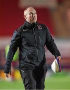 13 December 2014; Ulster head coach Neil Doak. European Rugby Champions Cup 2014/15, Pool 1, Round 4, Scarlets v Ulster. Parc Y Scarlets, Llanelli, Wales. Picture credit: Stephen McCarthy / SPORTSFILE