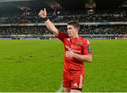 13 December 2014; Ian Keatley, Munster, after the game. European Rugby Champions Cup 2014/15, Pool 1, Round 4, ASM Clermont Auvergne v Munster, Stade Marcel-Michelin, Clermont, France. Picture credit: Matt Browne / SPORTSFILE