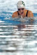 10 August 2007; Melanie Nocher, from Holywood, Co. Down, representing University of Ulster, Jordanstown, and Ireland, in action during her 200m Individual Medley, Heat 3. Melanie finished 27th overall in a time of 2:24.01. World University Games 2007, Swimming Heats, Swimming Centre, Thammasat University, Bangkok, Thailand. Picture credit: Brian Lawless / SPORTSFILE