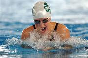 10 August 2007; Melanie Nocher, from Holywood, Co. Down, representing University of Ulster, Jordanstown, and Ireland, in action during her 200m Individual Medley, Heat 3. Melanie finished 27th overall in a time of 2:24.01. World University Games 2007, Swimming Heats, Swimming Centre, Thammasat University, Bangkok, Thailand. Picture credit: Brian Lawless / SPORTSFILE