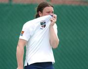 10 August 2007; Anne-Marie Hogan, from Dublin, representing UCD, and Ireland, during her match against Jans Klaudia, Poland. Anne-Marie was beaten 2-6, 2-6. World University Games 2007, Women's Singles Tennis, 2nd Round, Anne-Marie Hogan.v.JansKlaudia, The National Tennis Development Centre, Bangkok, Thailand. Picture credit: Brian Lawless / SPORTSFILE