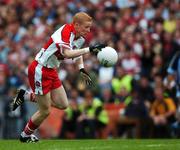 11 August 2007; Colin Devlin, Derry. Bank of Ireland All-Ireland Senior Football Championship Quarter-Final, Dublin v Derry, Croke Park, Dublin. Picture credit; Ray McManus / SPORTSFILE