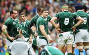 11 August 2007; Ireland's Brian O'Driscoll, centre. Rugby World Cup Warm Up Game, Scotland v Ireland, Murrayfield, Scotland. Picture credit; Oliver McVeigh / SPORTSFILE