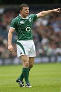11 August 2007; Brian O'Driscoll, Ireland. Rugby World Cup Warm Up Game, Scotland v Ireland, Murrayfield, Scotland. Picture credit; Oliver McVeigh / SPORTSFILE