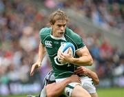 11 August 2007; Andrew Trimble, Ireland. Rugby World Cup Warm Up Game, Scotland v Ireland, Murrayfield, Scotland. Picture credit; Oliver McVeigh / SPORTSFILE
