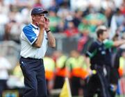 12 August 2007; Waterford manager Justin McCarthy during the game. Guinness All-Ireland Senior Hurling Championship Semi-Final, Limerick v Waterford, Croke Park, Dublin. Picture credit; Paul Mohan / SPORTSFILE