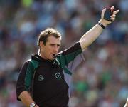 12 August 2007; Referee Seamus Roche, Tipperary, during the game. Guinness All-Ireland Senior Hurling Championship Semi-Final, Limerick v Waterford, Croke Park, Dublin. Picture credit; Ray McManus / SPORTSFILE