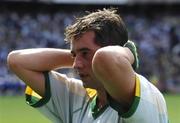 12 August 2007; Thomas Freeman, Monaghan, at the end of the game. Bank of Ireland All-Ireland Senior Football Championship Quarter-Final, Kerry v Monaghan, Croke Park, Dublin. Picture credit; Ray McManus / SPORTSFILE