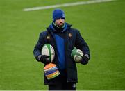 13 December 2014; Sami Dowling, Academy strength and conditioning coach. British & Irish Cup Round 6. Leinster A v Plymouth, Donnybrook Stadium, Donnybrook, Dublin.  Picture credit: Piaras Ó Mídheach / SPORTSFILE