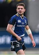 13 December 2014; Charlie Rock, Leinster A. British & Irish Cup Round 6. Leinster A v Plymouth Albion, Donnybrook Stadium, Donnybrook, Dublin.  Picture credit: Pat Murphy / SPORTSFILE