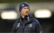13 December 2014; Leinster forwards coach Leo Cullen. European Rugby Champions Cup 2014/15, Pool 2, Round 4, Leinster v Harlequins. Aviva Stadium, Lansdowne Road, Dublin. Picture credit: Stephen McCarthy / SPORTSFILE