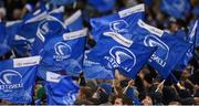 13 December 2014; Leinster flags during the game. European Rugby Champions Cup 2014/15, Pool 2, Round 4, Leinster v Harlequins. Aviva Stadium, Lansdowne Road, Dublin Picture credit: Stephen McCarthy / SPORTSFILE