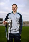 15 December 2014; Dublin's Dean Rock at the launch of the 2015 Bord na Mona Leinster GAA O’Byrne, Walsh and Kehoe Cup Competitions.Croke Park, Dublin. Picture credit: David Maher / SPORTSFILE