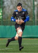 15 December 2014; Leinster's Jamie Heaslip in action during squad training ahead of Friday's Guinness PRO12, Round 10, against Connacht. Leinster Rugby Squad Training, UCD, Belfield, Dublin. Picture credit: Pat Murphy / SPORTSFILE