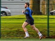 15 December 2014; Leinster's Sean O'Brien in action during squad training ahead of Friday's Guinness PRO12, Round 10, against Connacht. Leinster Rugby Squad Training, UCD, Belfield, Dublin. Picture credit: Pat Murphy / SPORTSFILE