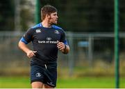 15 December 2014; Leinster's Nicolaas Maks Van Dyk during squad training ahead of Friday's Guinness PRO12, Round 10, against Connacht. Leinster Rugby Squad Training, UCD, Belfield, Dublin. Picture credit: Pat Murphy / SPORTSFILE
