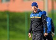 15 December 2014; Leinster forwards coach Leo Cullen during squad training ahead of Friday's Guinness PRO12, Round 10, against Connacht. Leinster Rugby Squad Training, UCD, Belfield, Dublin. Picture credit: Pat Murphy / SPORTSFILE
