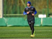 15 December 2014; Leinster's Dave Kearney in action during squad training ahead of Friday's Guinness PRO12, Round 10, against Connacht. Leinster Rugby Squad Training, UCD, Belfield, Dublin. Picture credit: Pat Murphy / SPORTSFILE