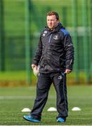 15 December 2014; Leinster skills and kicking coach Richie Murphy during squad training ahead of Friday's Guinness PRO12, Round 10, against Connacht. Leinster Rugby Squad Training, UCD, Belfield, Dublin. Picture credit: Pat Murphy / SPORTSFILE