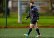 15 December 2014; Leinster's Gordon D'Arcy during squad training ahead of Friday's Guinness PRO12, Round 10, against Connacht. Leinster Rugby Squad Training, UCD, Belfield, Dublin. Picture credit: Pat Murphy / SPORTSFILE