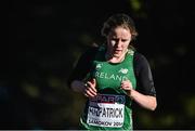 14 December 2014; Ireland's Sarah Fitzpatrick during the Junior Women's race. Spar European Cross Country Championships, Samokov, Bulgaria. Picture credit: Ramsey Cardy / SPORTSFILE