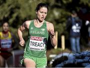 14 December 2014; Ireland's Sara Treacy during the Women's race. Spar European Cross Country Championships, Samokov, Bulgaria. Picture credit: Ramsey Cardy / SPORTSFILE
