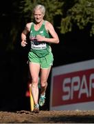 14 December 2014; Ireland's Ann Marie McGlynn during the Women's race. Spar European Cross Country Championships, Samokov, Bulgaria. Picture credit: Ramsey Cardy / SPORTSFILE
