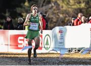 14 December 2014; Ireland's Mick Clohisey during the Men's race. Spar European Cross Country Championships, Samokov, Bulgaria. Picture credit: Ramsey Cardy / SPORTSFILE