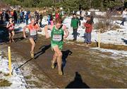 14 December 2014; Ireland's Kevin Dooney during the Men's U23 race. Spar European Cross Country Championships, Samokov, Bulgaria. Picture credit: Ramsey Cardy / SPORTSFILE