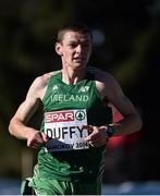 14 December 2014; Ireland's Conor Duffy during the Men's U23 race. Spar European Cross Country Championships, Samokov, Bulgaria. Picture credit: Ramsey Cardy / SPORTSFILE