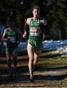 14 December 2014; Ireland's Brandon Hargreaves, right, and Liam Brady during the Men's U23 race. Spar European Cross Country Championships, Samokov, Bulgaria. Picture credit: Ramsey Cardy / SPORTSFILE