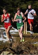 14 December 2014; Ireland's Con Doherty during the Junior Men's race. Spar European Cross Country Championships, Samokov, Bulgaria. Picture credit: Ramsey Cardy / SPORTSFILE